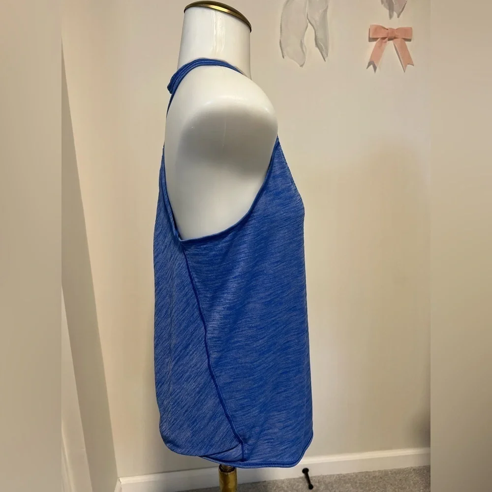 Lululemon Essential Tank Heathered Jet Stream